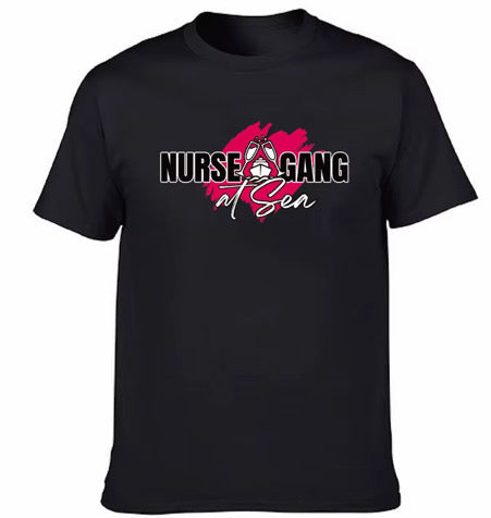 Nurse Gang at Sea Grand Turks T-Shirt