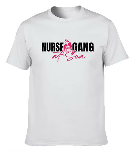 Nurse Gang At Sea T shirt