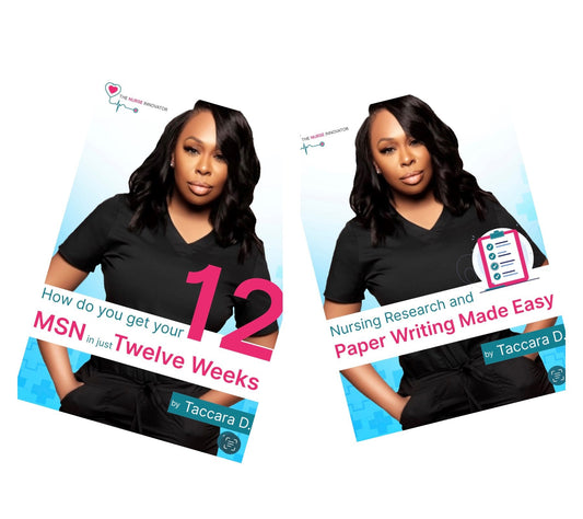 BUNDLE DEAL!! How to get your Msn in 12 weeks and Nursing Research and Paper Writing made Easy