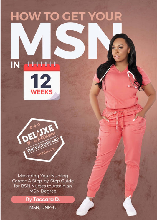 How to Get your MSN in 12 Weeks Deluxe Edition... The Victory Lap