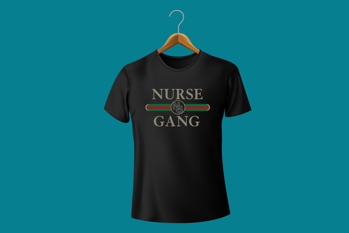 Nurse Gang "NG" Tee shirt