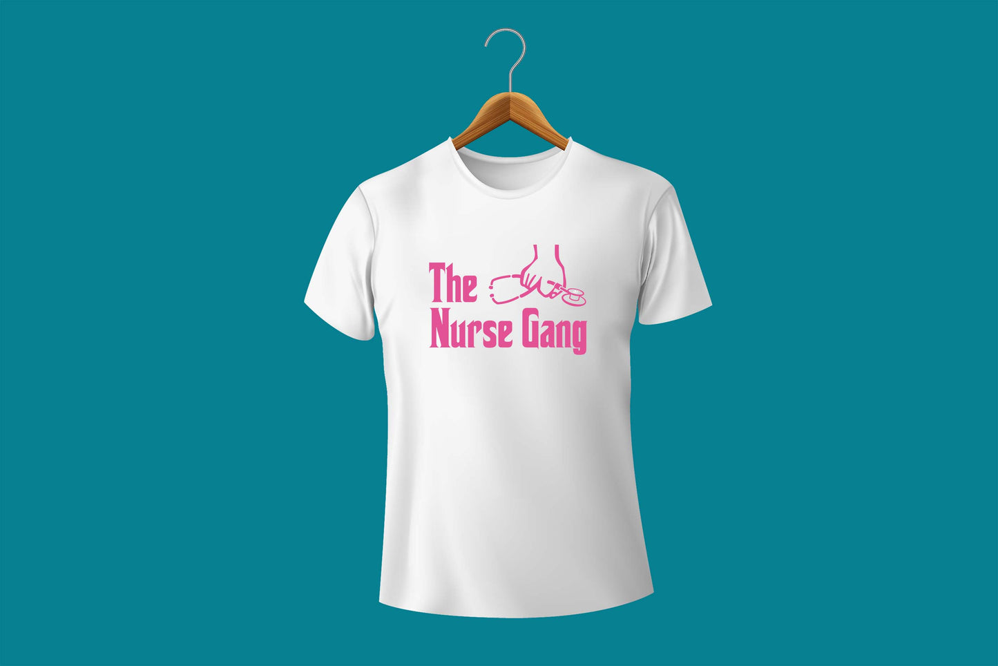 The Nurse Gang Father Tee