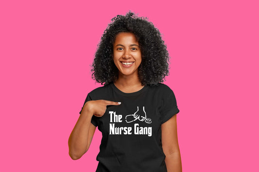 The Nurse Gang Father Tee