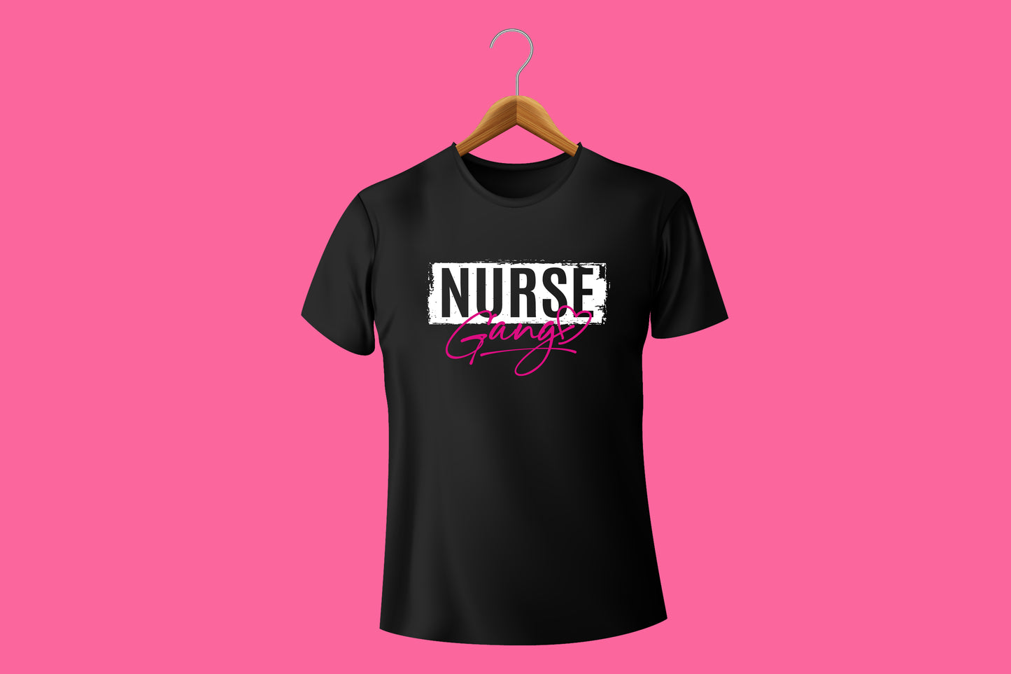 Nurses in the News - Nurse Gang Tee