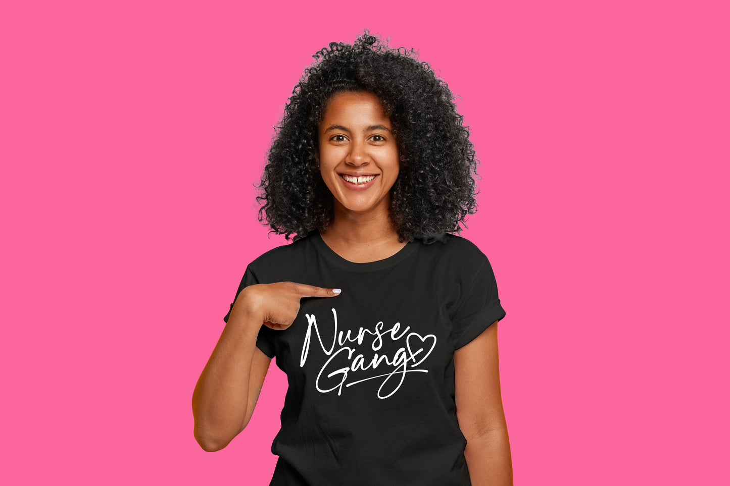 Sassy Nurse Gang Tee