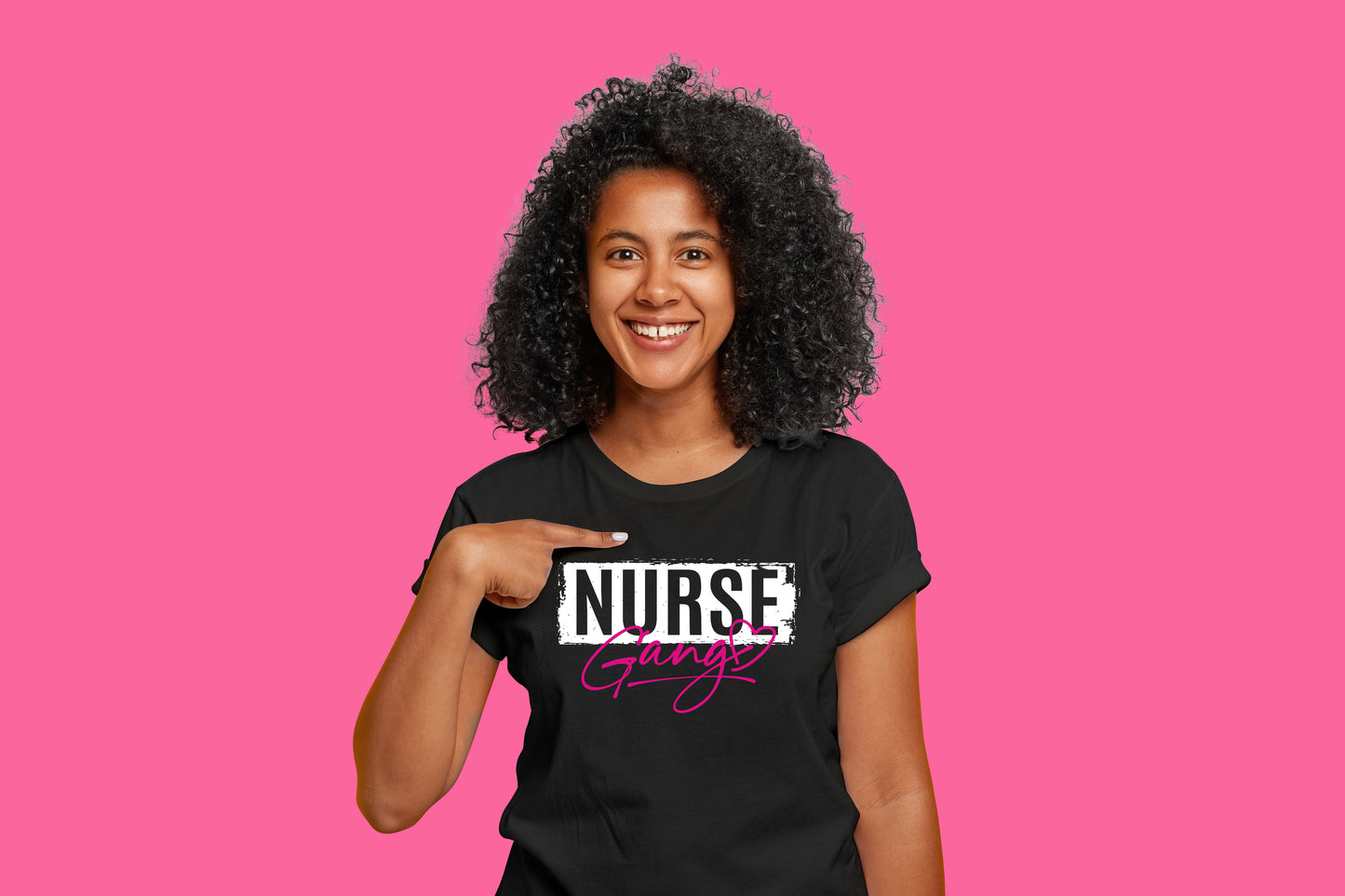 Nurses in the News - Nurse Gang Tee