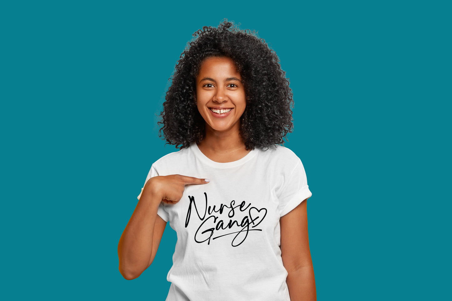 Sassy Nurse Gang Tee