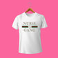 Nurse Gang "NG" Tee shirt
